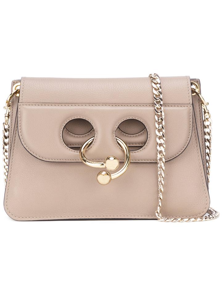 J.w.anderson Medium Pierce Bag, Women's, Nude/neutrals, Calf Leather