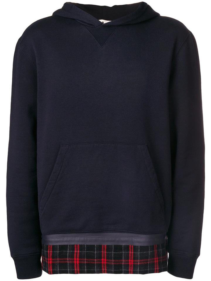 Marni Hoodie Sweatshirt - Blue