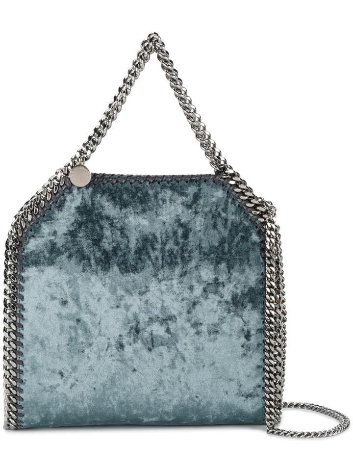 Stella Mccartney Small Falabella Tote - Blue