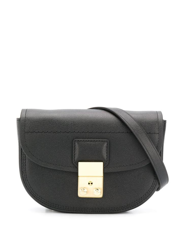 3.1 Phillip Lim Pashli Saddle Belt Bag - Black