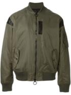 Mostly Heard Rarely Seen Classic Bomber Jacket
