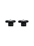 Dsquared2 Square Gem Cufflinks - Metallic