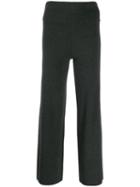 Steffen Schraut High Waisted Trousers - Grey