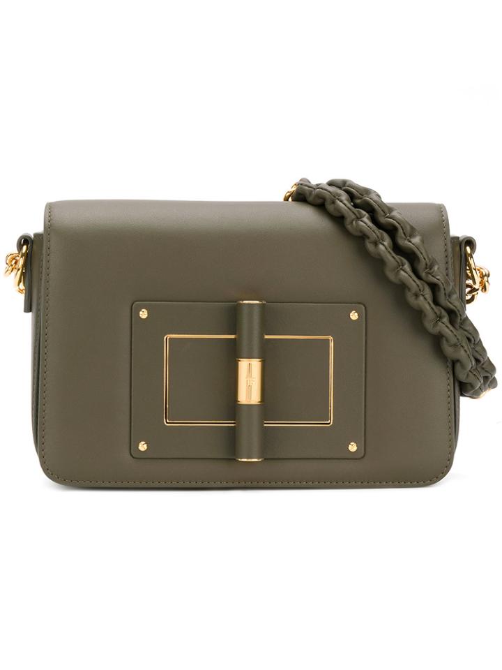 Tom Ford Medium Natalia Shoulder Bag - Green