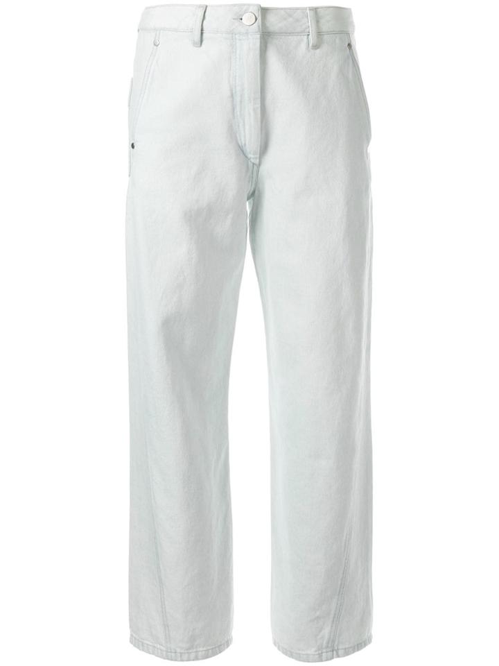 Lemaire Twisted Loose Fit Jeans - Blue