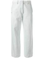 Lemaire Twisted Loose Fit Jeans - Blue