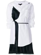 Alexander Wang Hybrid Shirt Dress - White