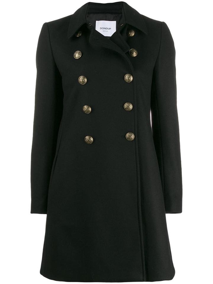 Dondup Cappotto Coat - Black