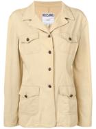 Moschino Pre-owned 2000's Shirt-style Jacket - Neutrals