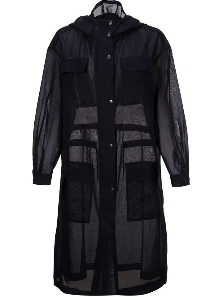 En Route Hooded Raincoat