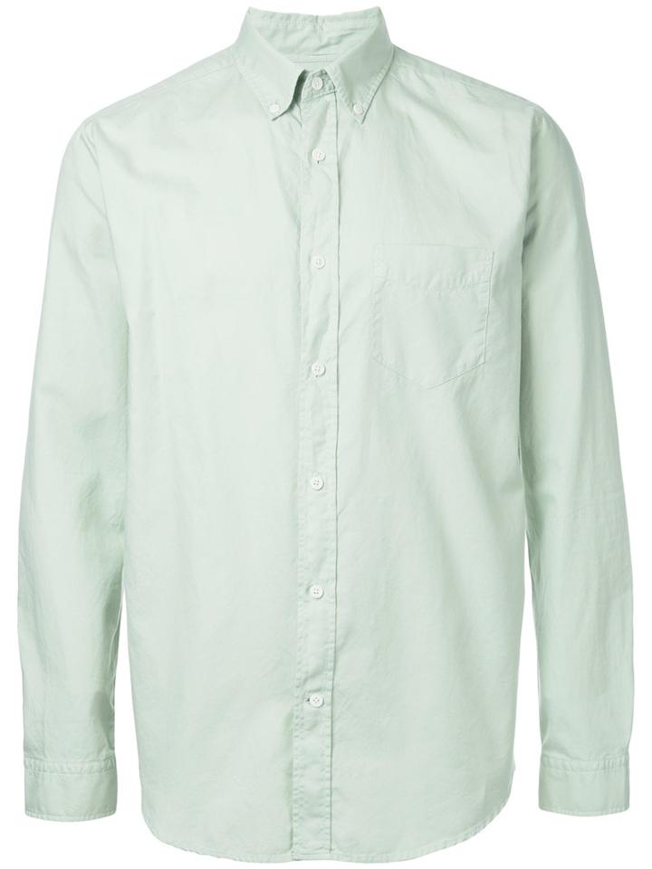 Gant Rugger - Organic Oxford Shirt - Men - Cotton - S, Green, Cotton