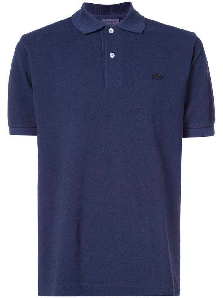 Junya Watanabe Man Classic Short-sleeve Polo Top - Blue