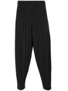 Homme Plissé Issey Miyake Pleated Pants - Black