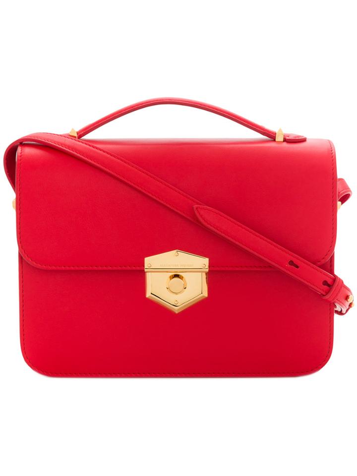 Alexander Mcqueen Wicca Satchel Bag - Red