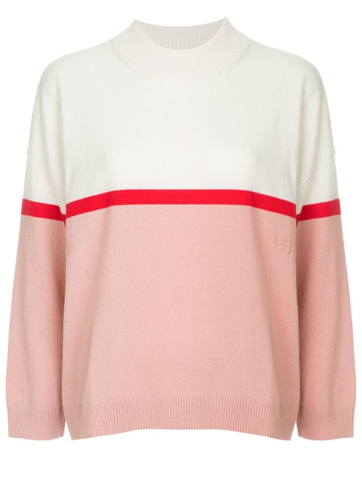 Sonia Rykiel Loose-fit Cashmere Sweater - White