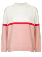 Sonia Rykiel Loose-fit Cashmere Sweater - White