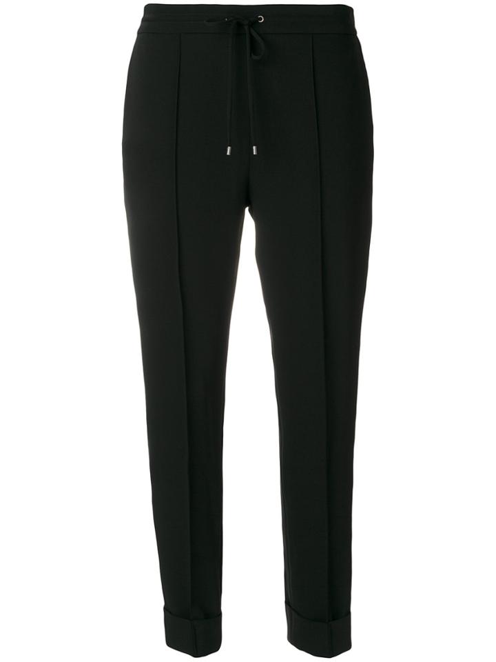 Kenzo Drawstring Trousers - Black