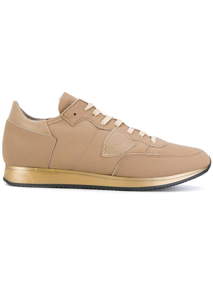 Philippe Model Low-top Sneakers - Brown