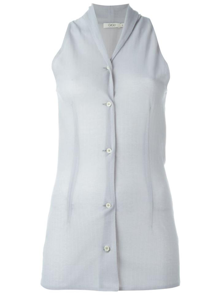 Romeo Gigli Vintage Sleeveless Shirt