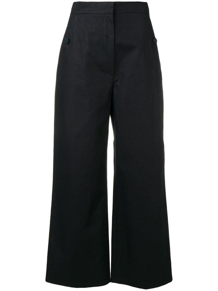 Max Mara Ruta Trousers - Blue