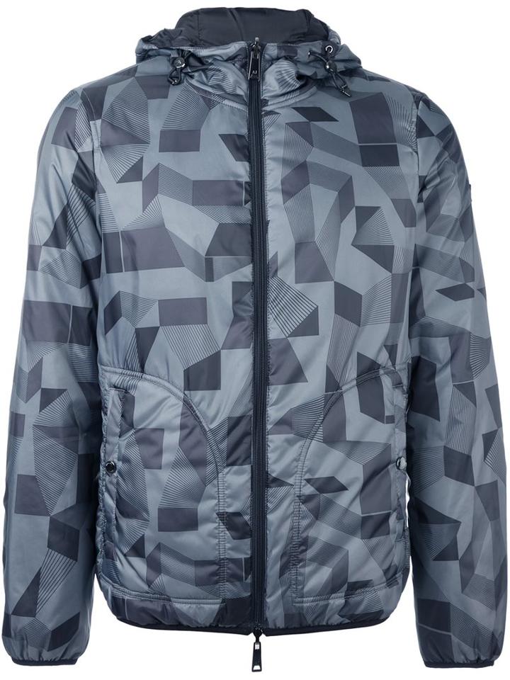 Armani Jeans Graphic Print Jacket