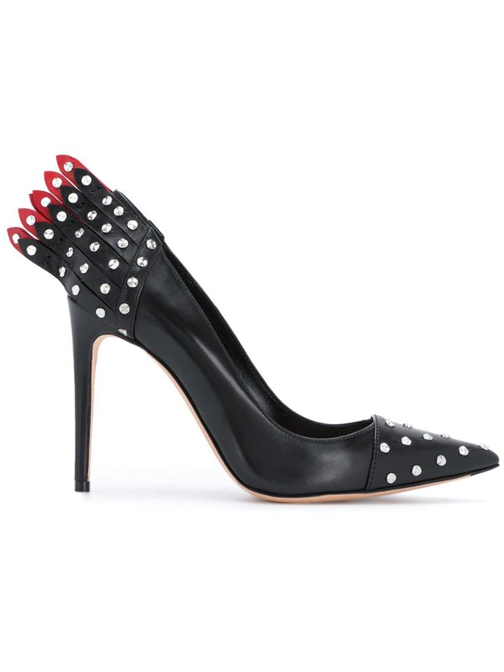 Alexander Mcqueen Studded Pumps - Black
