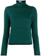 Société Anonyme Roll Neck Sweatshirt - Green