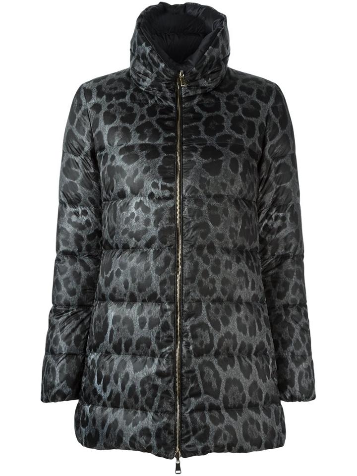 Moncler 'alimide' Reversible Padded Coat, Women's, Size: 3, Black, Feather Down/polyamide