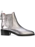 Coach Bowery Chelsea Boots - Metallic