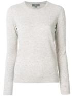N.peal Crew Neck Cashmere Sweater - Nude & Neutrals