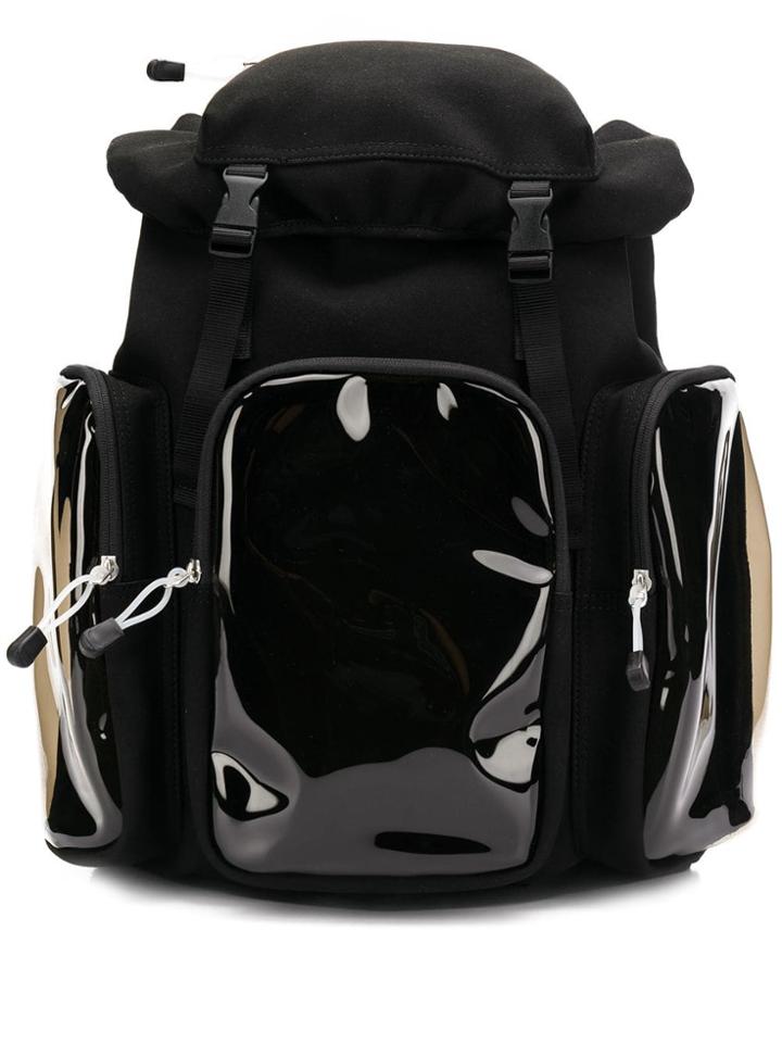 Nana-nana Large Backpack - Black