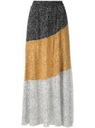 Olympiah Jarosse Printed Maxi Skirt - Multicolour