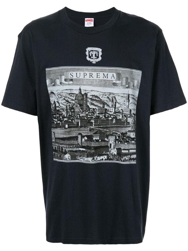 Supreme Fiorenza T-shirt - Blue