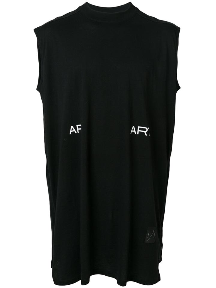 Odeur Oversized Shortsleeved T-shirt - Black