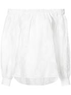 P.a.r.o.s.h. Wide Sleeve Top - Blue