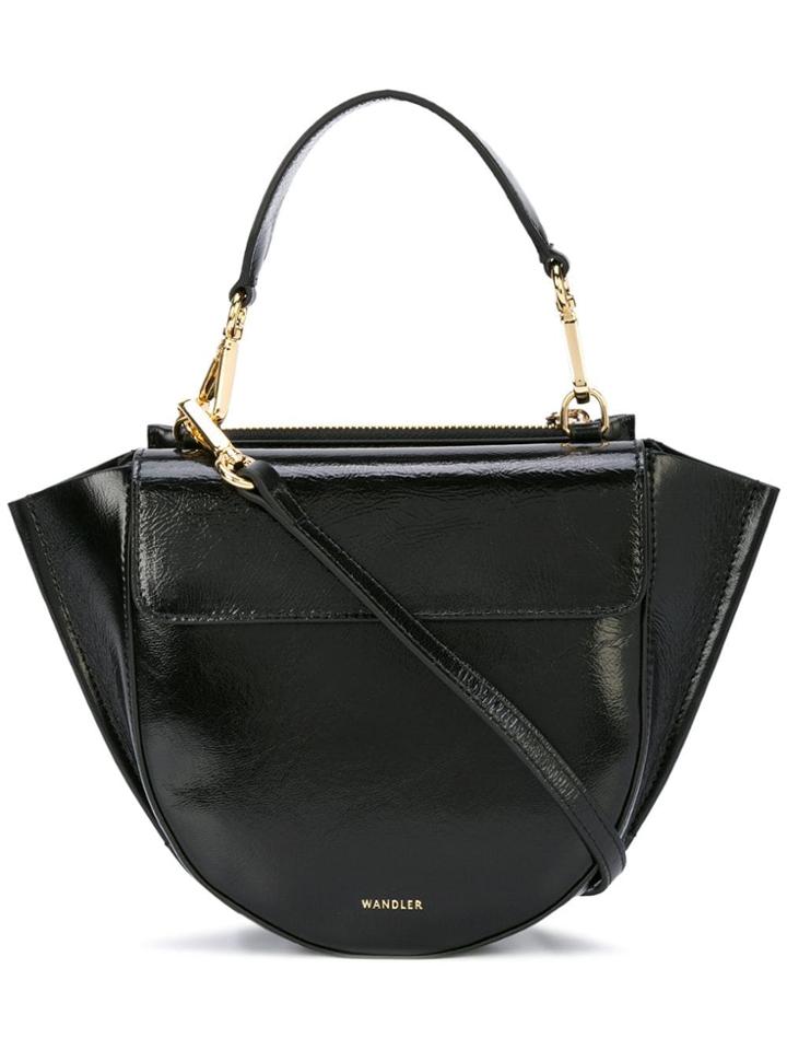 Wandler Hortensia Small Shoulder Bag - Black