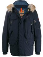Parajumpers Padded Parka Coat - Blue