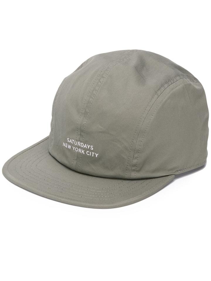 Saturdays Nyc Logo Cap - Green