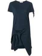 Jw Anderson Single Knot T-dress - Blue