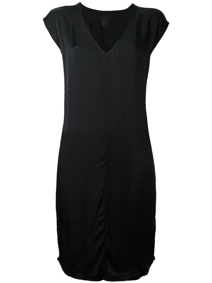 Shift Dress - Women - Viscose - M, Black, Viscose, Thom Krom