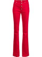 Sonia Rykiel High Waisted Flare Pants