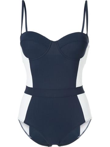 Tory Burch Lipsi One-piece Swimsuit - Blue