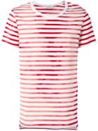 Striped T-shirt - Men - Cotton - Xs, White, Cotton, Faith Connexion