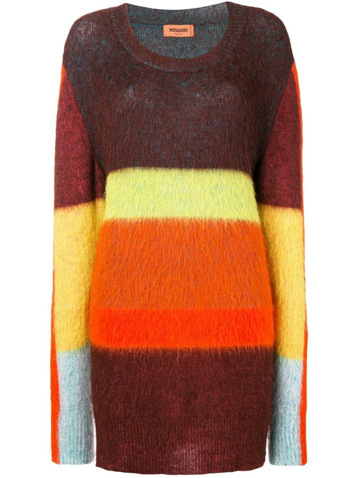 Missoni Mid-length Sweater - Brown