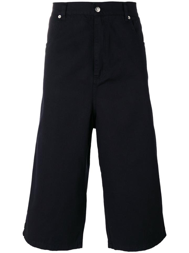 Société Anonyme 'summer Hackney' Cropped Trousers - Blue