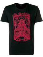 Alexander Mcqueen Graphic T-shirt - Black