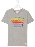 American Outfitters Kids Surfers T-shirt - Grey