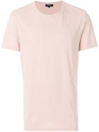Ron Dorff Plain T-shirt - Pink & Purple