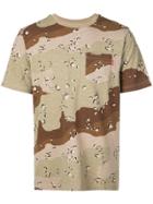 Supreme Camouflage Print T-shirt - Brown