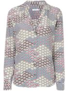 Equipment - Abstract Pattern Shirt - Women - Silk - Xs, Silk
